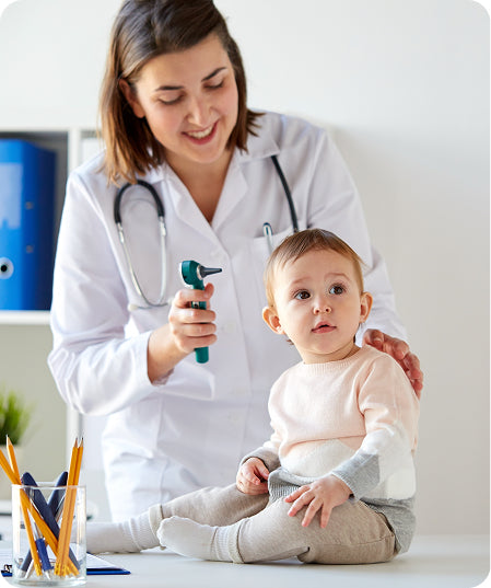 Consulta de Pediatria