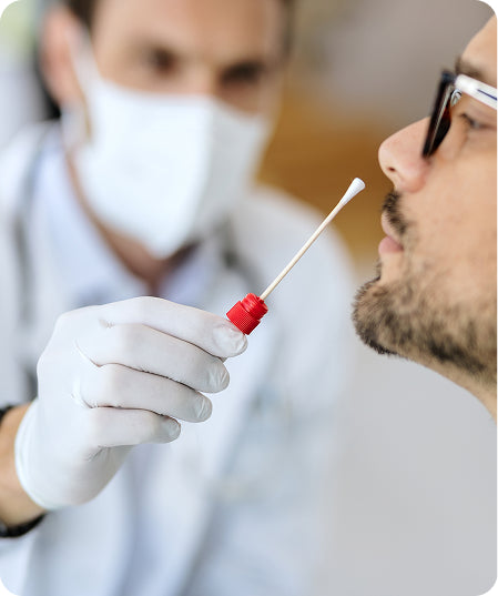 Prova/Test COVID-19 (Coronavirus) PCR
