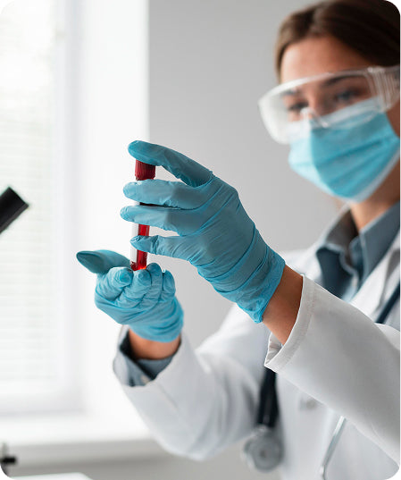Consulta d'Hematologia